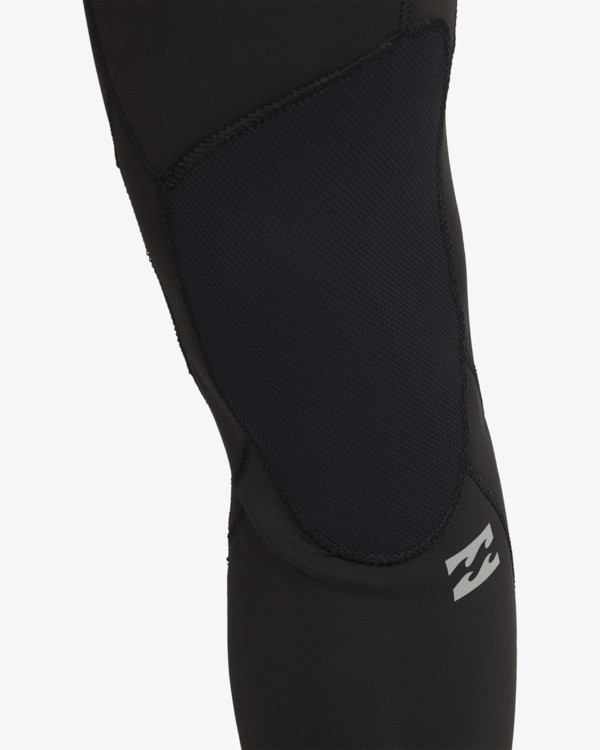 5 4/3mm Absolute - Fato de surf com fecho nas costas para Homem Preto 24AW211603 Billabong