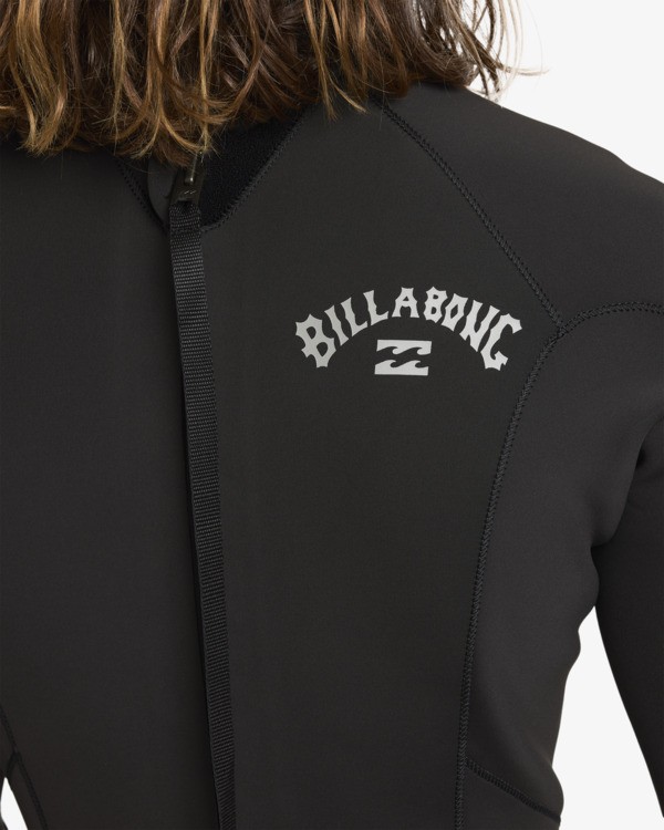 6 4/3mm Absolute - Fato de surf com fecho nas costas para Homem Preto 24AW211603 Billabong