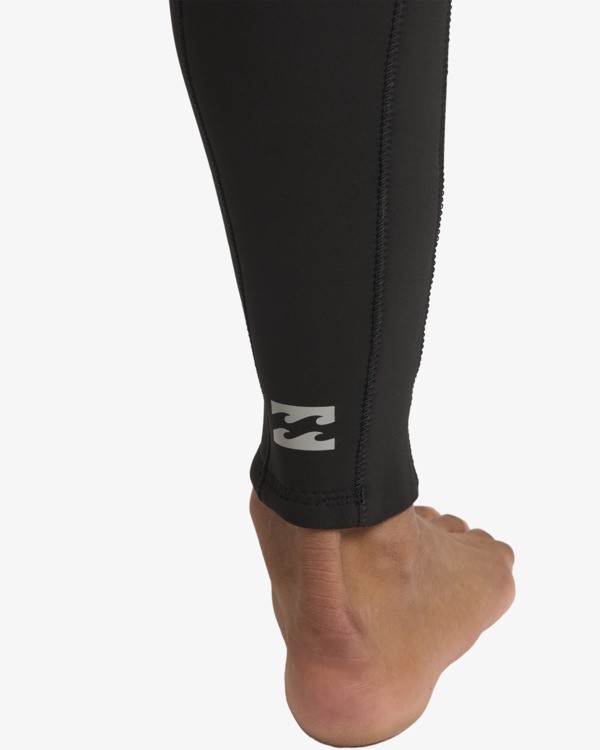 7 4/3mm Absolute - Wetsuit met een Achterrits voor Heren Black 24AW211603 Billabong