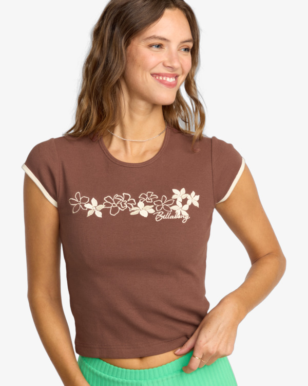 5 Josie Ringer Brown 24B013504 Billabong