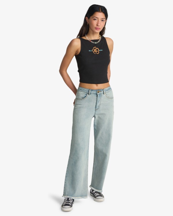 1 Go For It - D&eacute;bardeur pour Femme Bleu 24B021508 Billabong