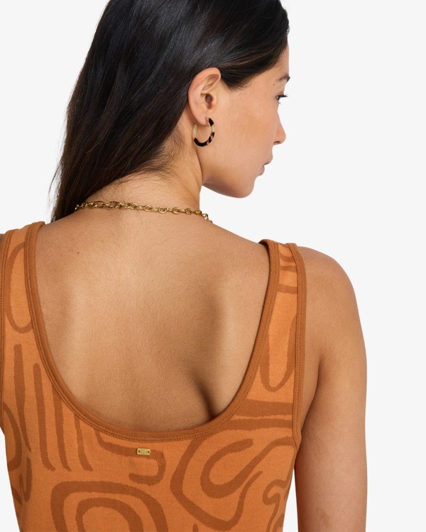 5 Embers - D&eacute;bardeur pour Femme Orange 24B021601 Billabong