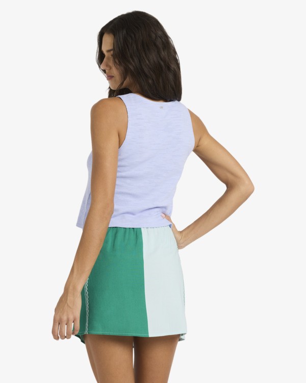 2 Veda - D&eacute;bardeur pour Femme Bleu 24B021605 Billabong