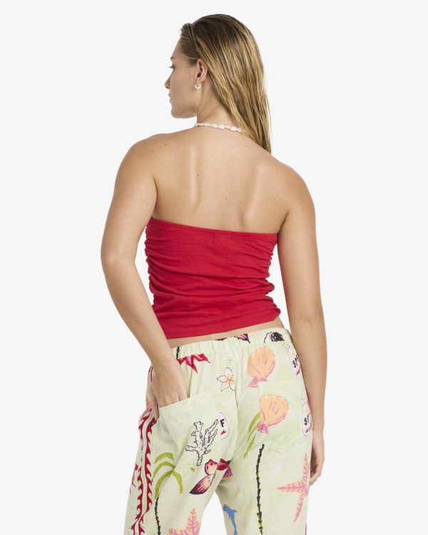 3 Lottie Hall Rojo 24B021607 Billabong