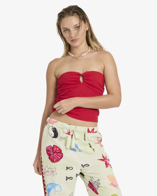 1 Lottie Hall Rojo 24B021607 Billabong