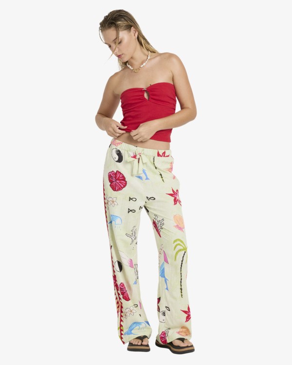 2 Lottie Hall Rojo 24B021607 Billabong