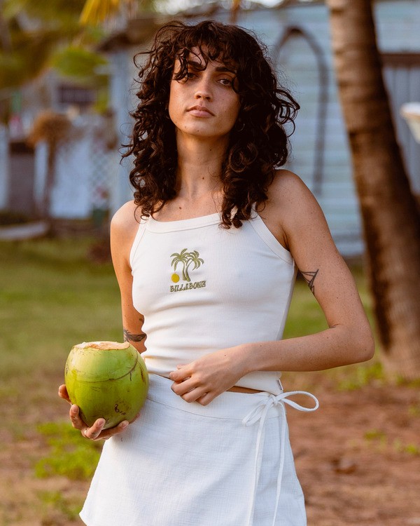 0 Day Trip Forever - Vest Top for Women White 24B022506 Billabong