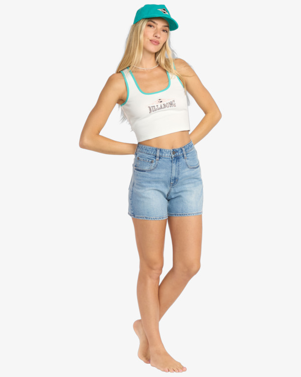 2 Wave Out - Vest Top for Women Grey 24B023504 Billabong