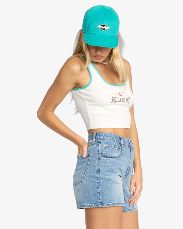 4 Wave Out - Vest Top for Women Grey 24B023504 Billabong