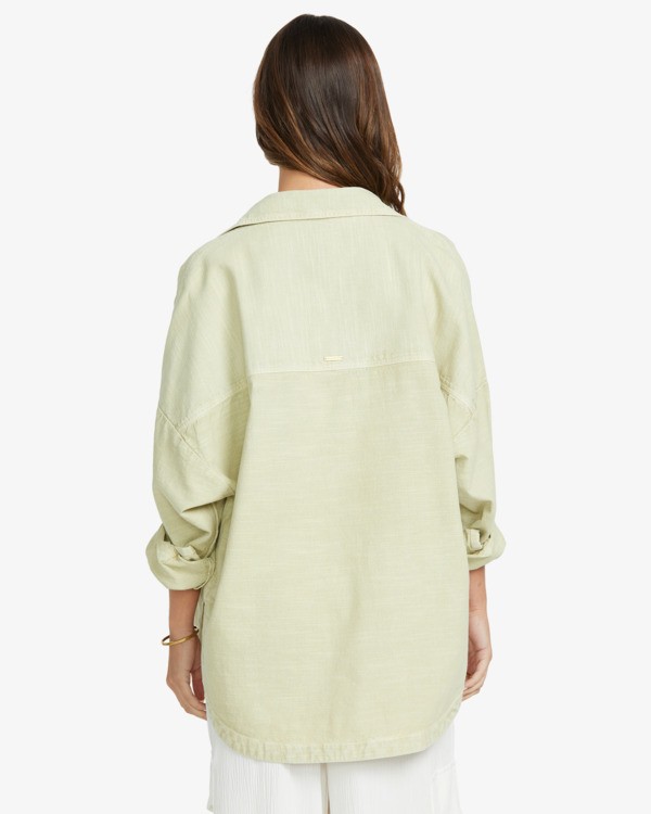 2 STOCKED ON YOU Green 24B051502 Billabong