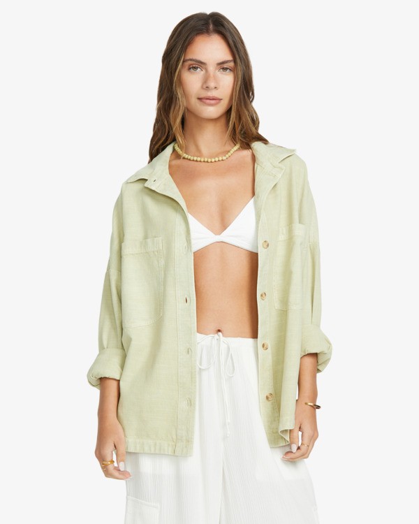 0 STOCKED ON YOU Green 24B051502 Billabong