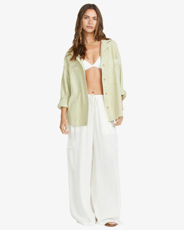 1 STOCKED ON YOU Green 24B051502 Billabong