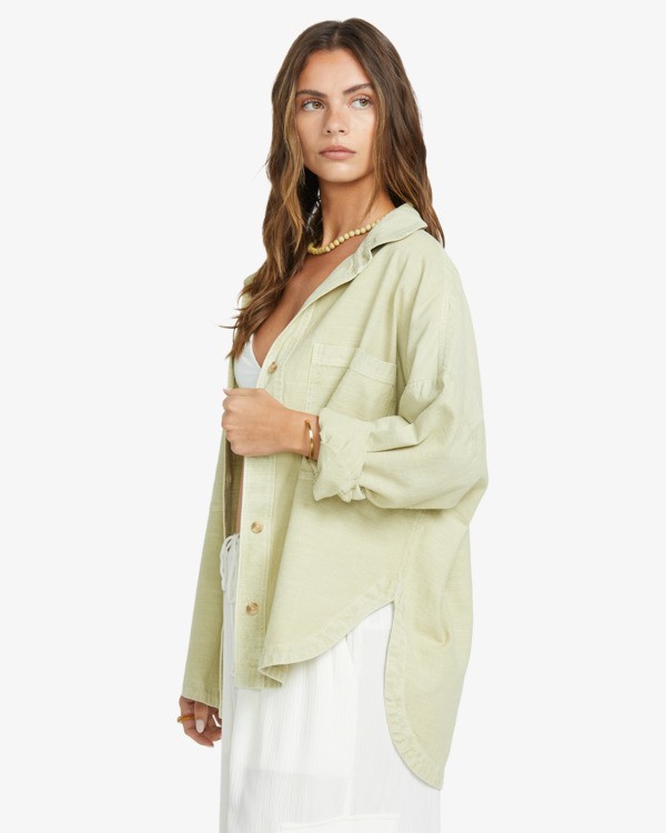3 STOCKED ON YOU Green 24B051502 Billabong