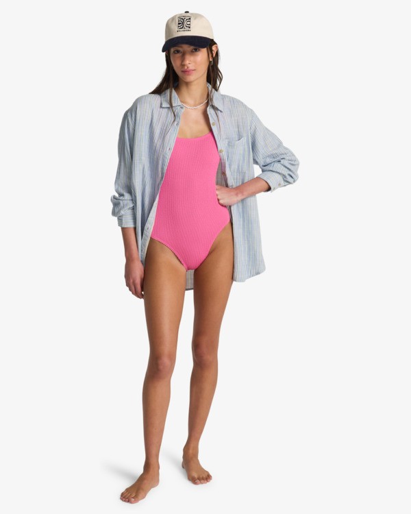 1 Wanderer - Chemise manches longues pour Femme Bleu 24B051604 Billabong