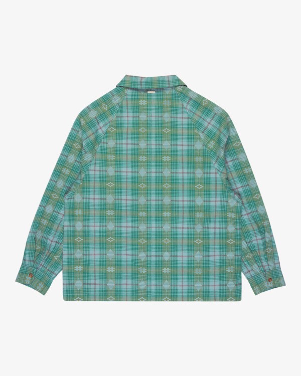 6 Coastal Breeze - Long Sleeve Shirt for Women Blue 24B053505 Billabong