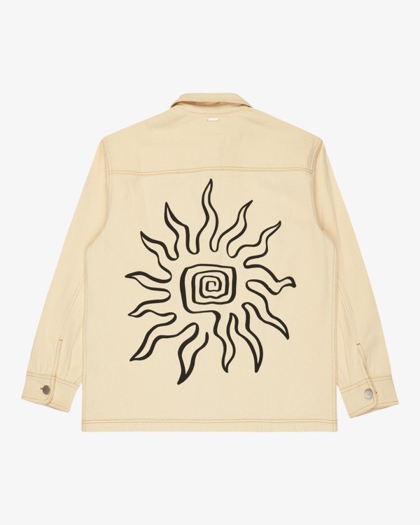 6 Laura Twill - Overshirt for Women White 24B054506 Billabong