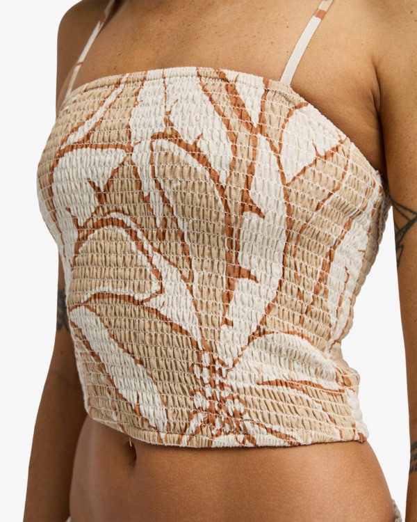 4 Tropic Breeze - Haut sans bretelles pour Femme Blanc 24B061604 Billabong