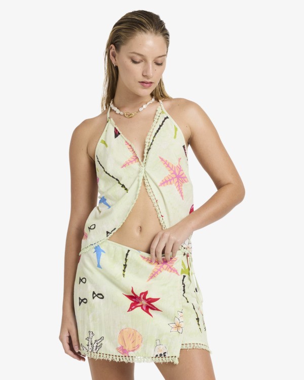 1 Lottie Hall Green 24B061608 Billabong