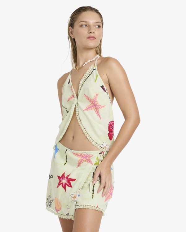 4 Lottie Hall Green 24B061608 Billabong