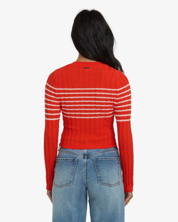 3 Clare - Pullover für Frauen Rot 24B073501 Billabong