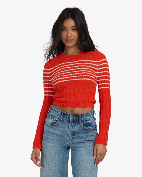0 Clare - Pullover für Frauen Rot 24B073501 Billabong