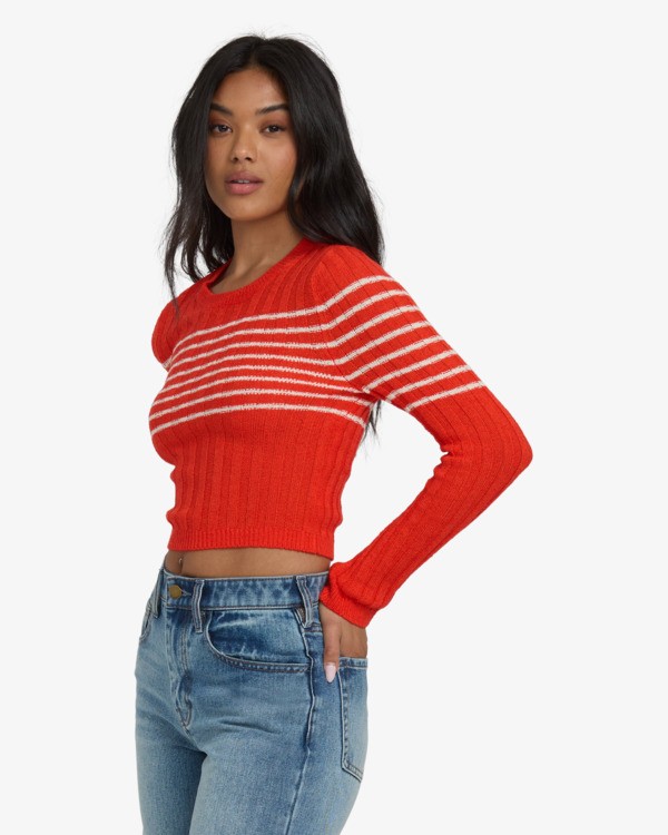 4 Clare - Pullover für Frauen Rot 24B073501 Billabong