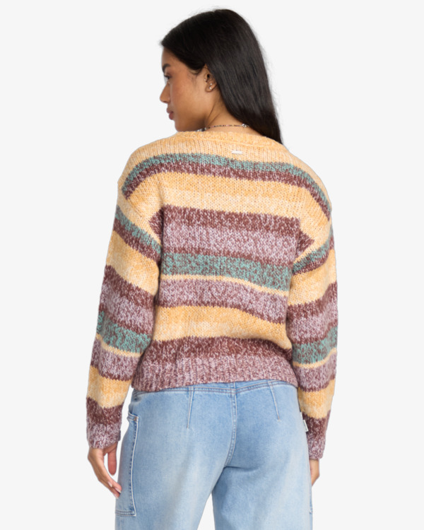 2 So Spaced Out - Relaxed Fit Sweater for Women Multi 24B073512 Billabong