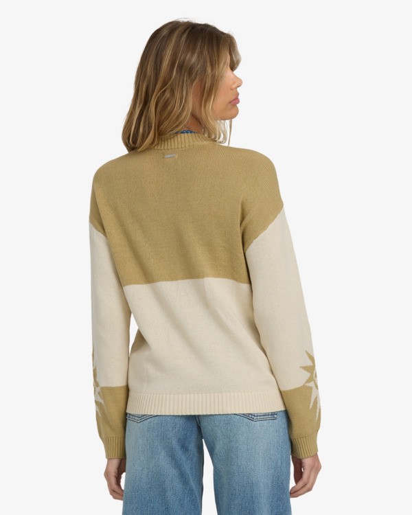 3 Reverse Heat - Pullover für Frauen  24B074504 Billabong