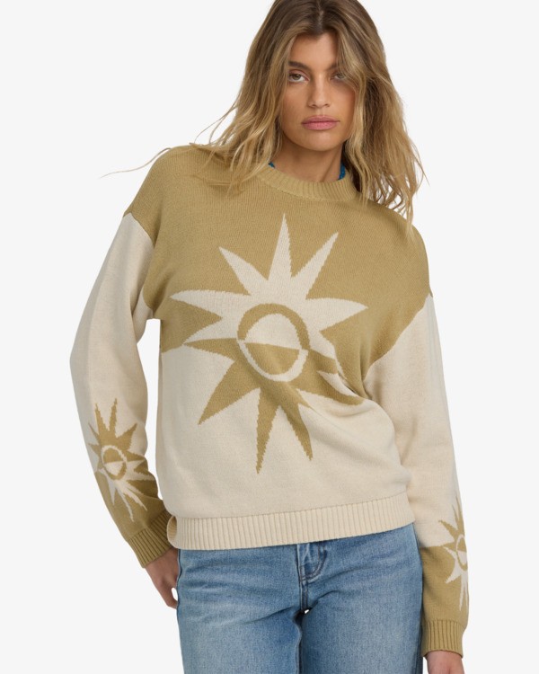 1 Reverse Heat - Pullover für Frauen  24B074504 Billabong