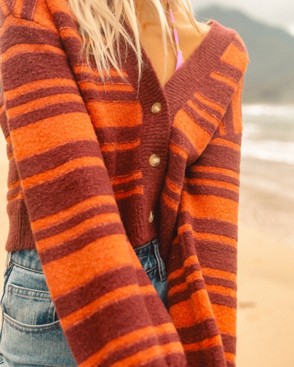 0 Something About It - Cardigan für Frauen Grün 24B074510 Billabong