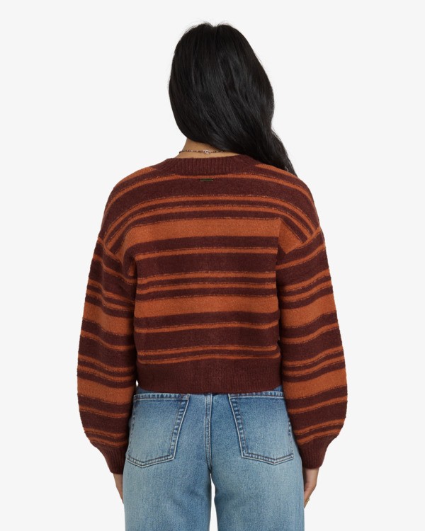 3 Something About It - Cardigan für Frauen Grün 24B074510 Billabong