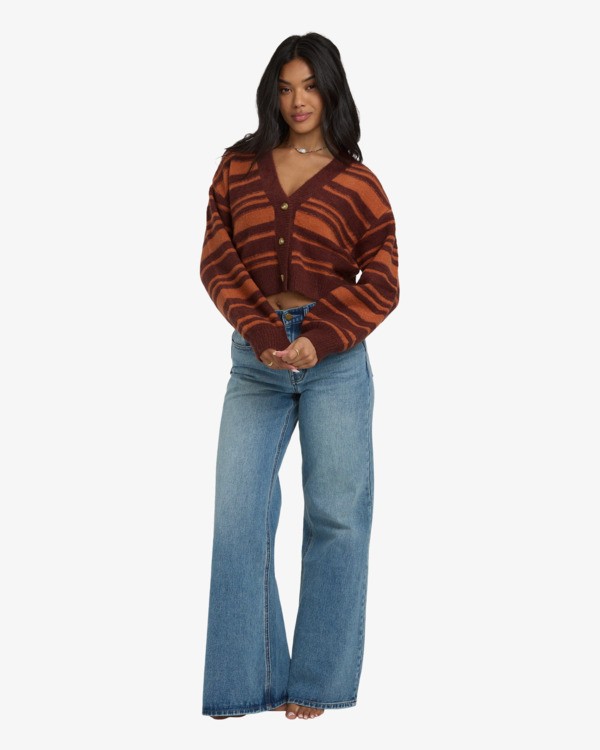 2 Something About It - Cardigan für Frauen Grün 24B074510 Billabong