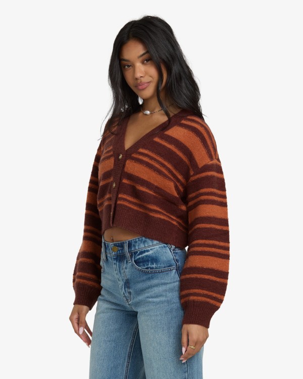 4 Something About It - Cardigan für Frauen Grün 24B074510 Billabong