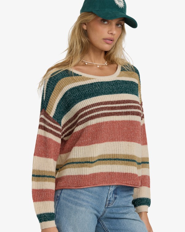 1 Lit Light - Pullover für Frauen Rosa 24B074512 Billabong