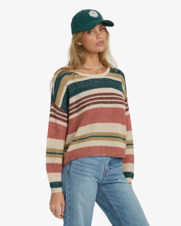 4 Lit Light - Pullover für Frauen Rosa 24B074512 Billabong