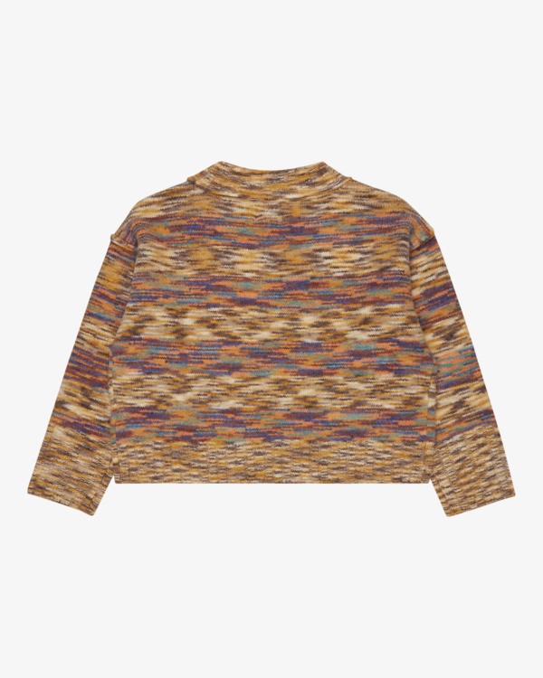 8 Malibu Creek - Pullover für Frauen Braun 24B074513 Billabong