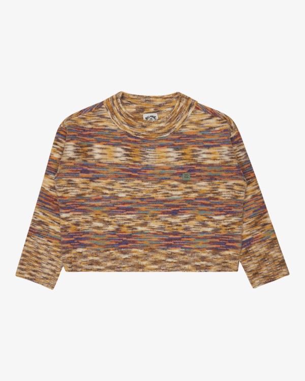 7 Malibu Creek - Pullover für Frauen Braun 24B074513 Billabong