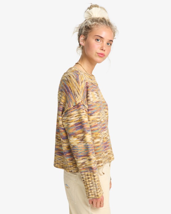 4 Malibu Creek - Pullover für Frauen Braun 24B074513 Billabong