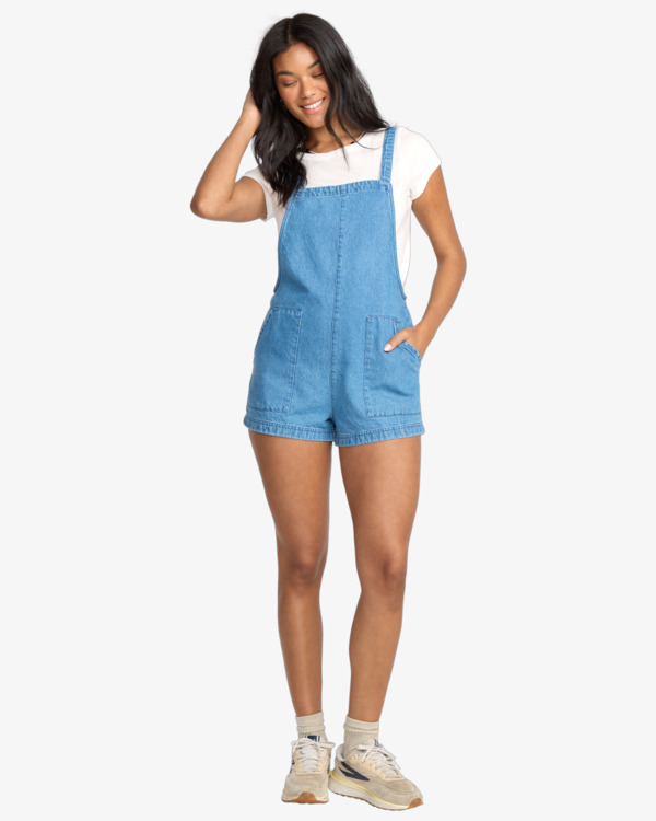 1 Beach Crush Denim - Dungarees for Women  24B091501 Billabong