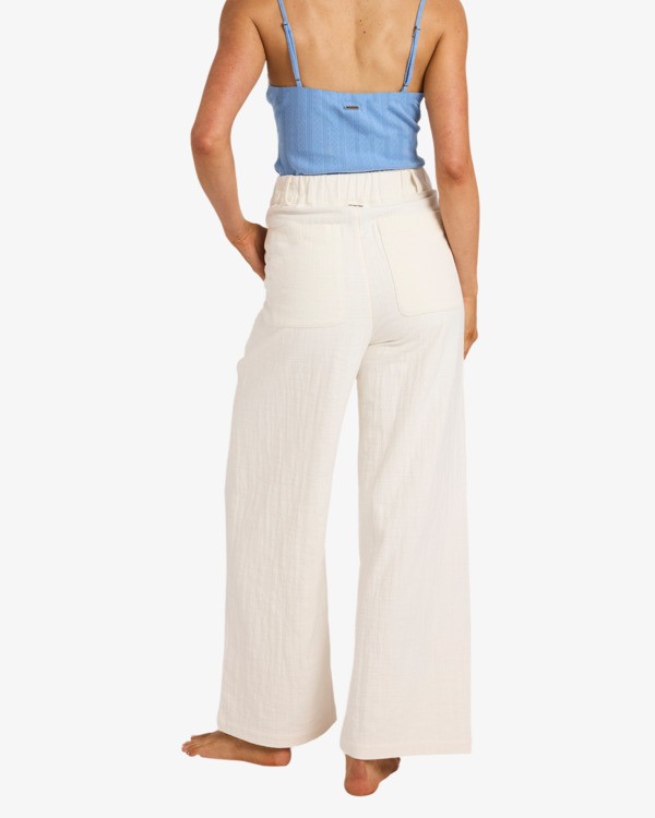 4 Tailor Made - Fixed Waist Pants for Women White 24B121513 Billabong