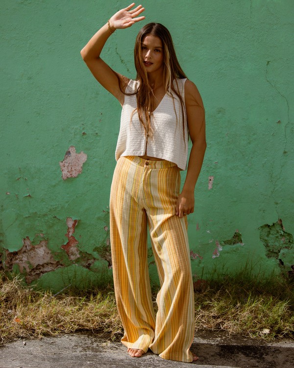 0 Hazy Daze - Elastische Hose f&uuml;r Frauen Braun 24B121603 Billabong