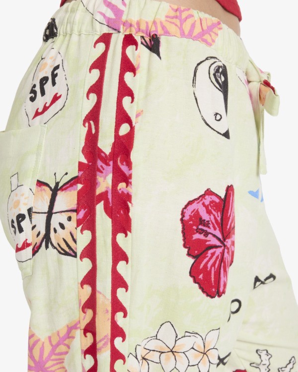 8 Lottie Hall Green 24B121608 Billabong