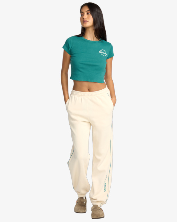 0 Triple Palms - Joggers for Women White 24B123502 Billabong