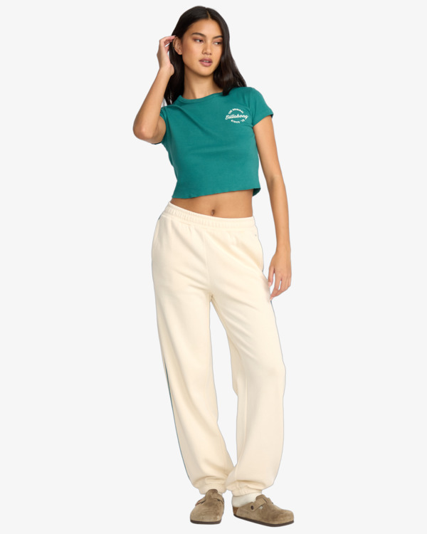 3 Triple Palms - Joggers for Women White 24B123502 Billabong