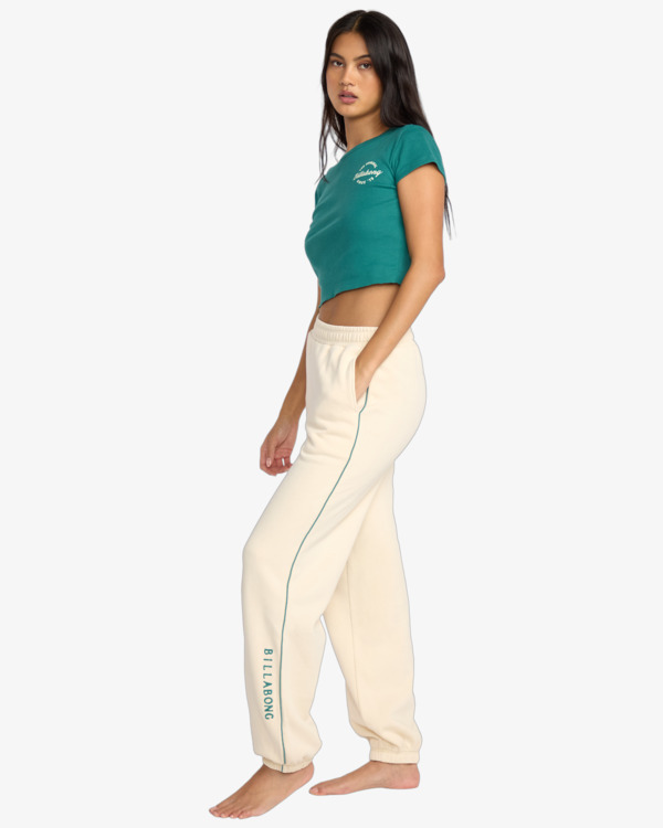 6 Triple Palms - Joggers for Women White 24B123502 Billabong