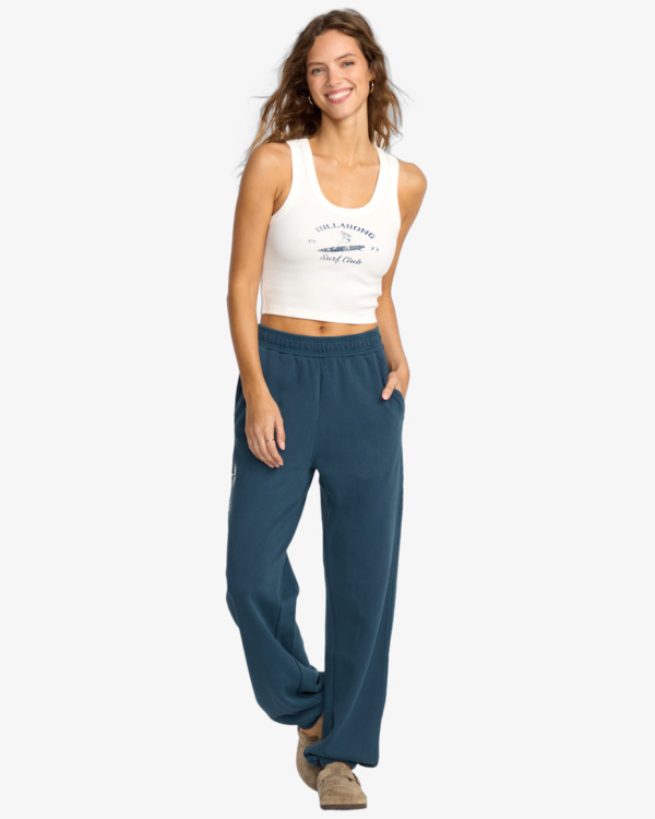 1 Best Wishes - Joggers for Women Blue 24B123503 Billabong