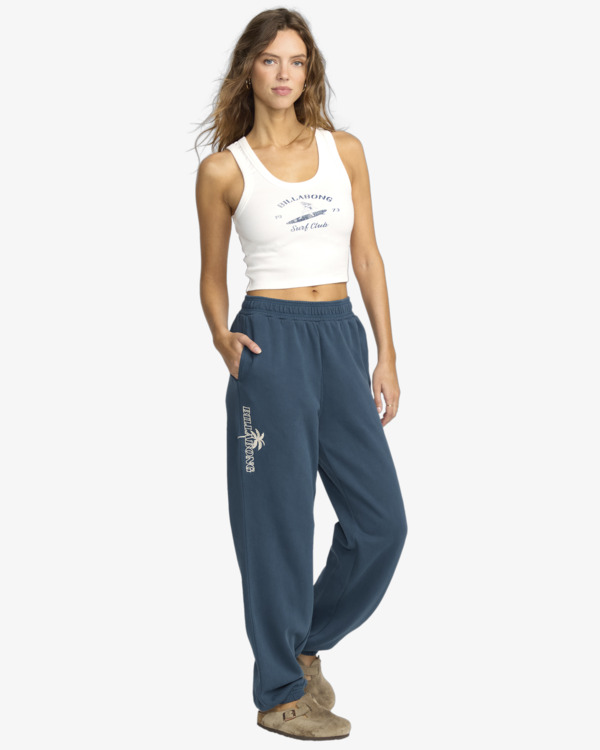 3 Best Wishes - Joggers for Women Blue 24B123503 Billabong