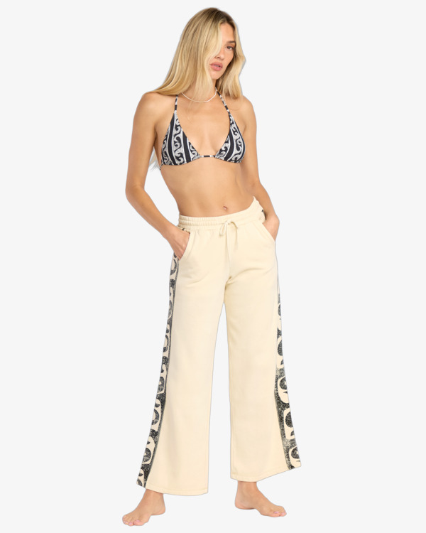1 Sun Wave - Relaxed Fit Jogginghose für Frauen Weiss 24B123509 Billabong