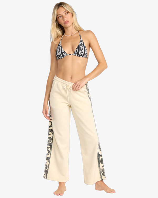 2 Sun Wave - Relaxed Fit Jogginghose für Frauen Weiss 24B123509 Billabong