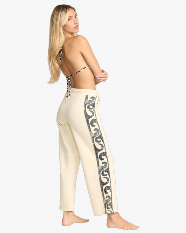 4 Sun Wave - Relaxed Fit Jogginghose für Frauen Weiss 24B123509 Billabong